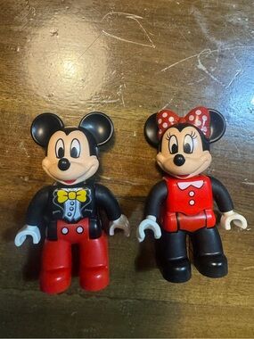 Formal Minnie & Mickey Lego Duplo Figures